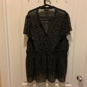 💝Torrid short sleeve shirt